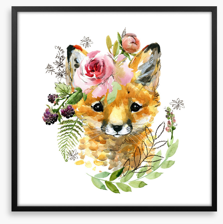 Rosy the fox