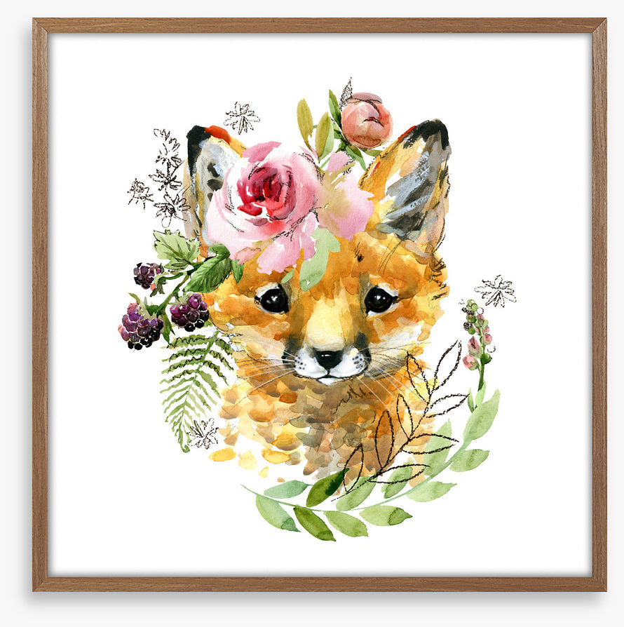Rosy the fox