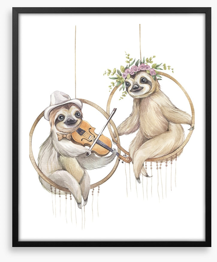 Serenade of the sloth