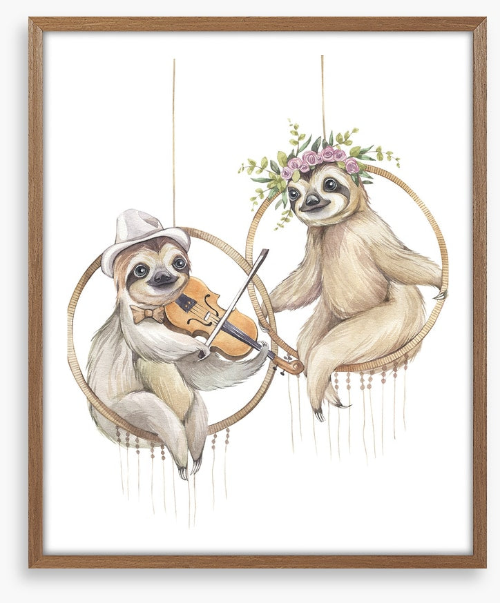 Serenade of the sloth