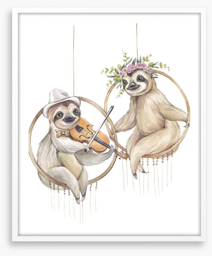Serenade of the sloth