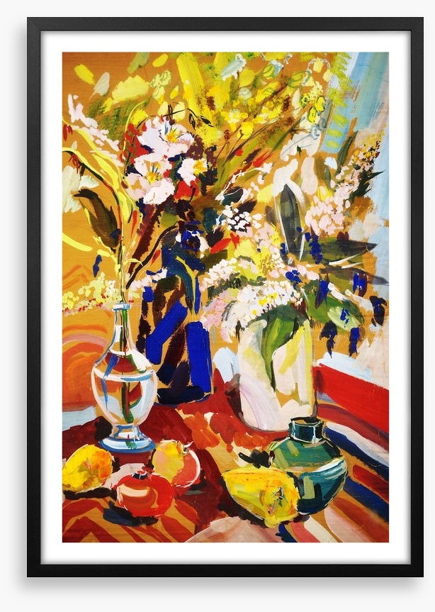 Sunlight still life