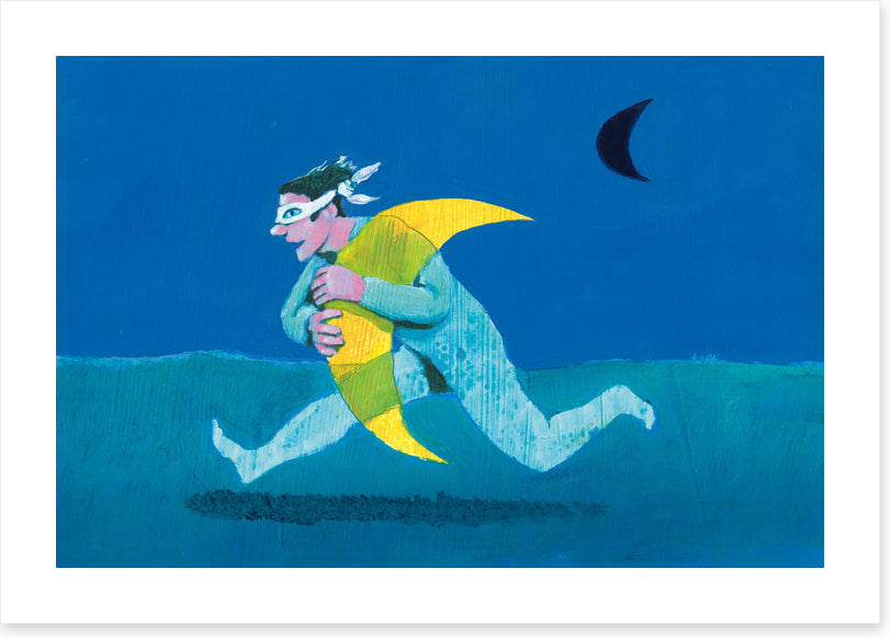 Stealing the moon