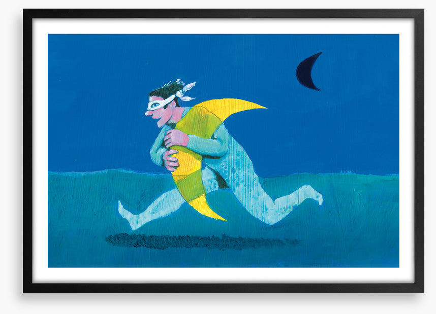 Stealing the moon