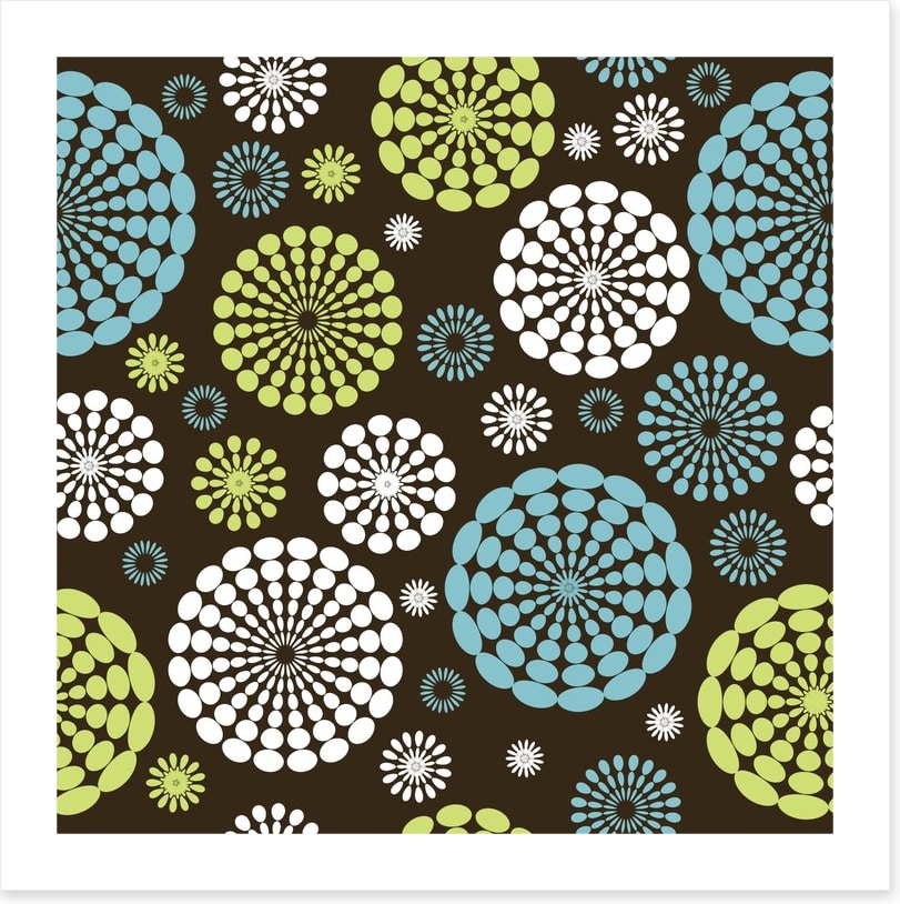 Groovy flowers