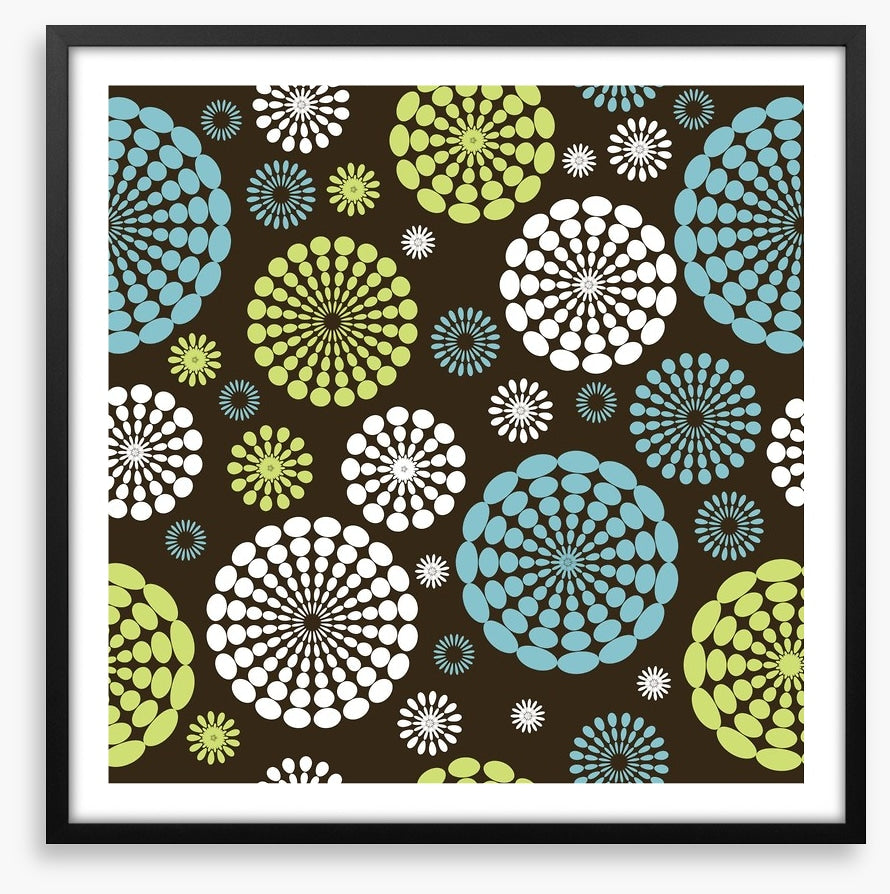 Groovy flowers