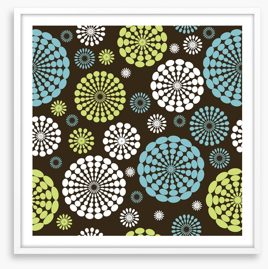 Groovy flowers