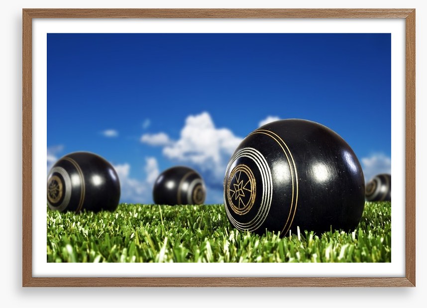 Bocce balls