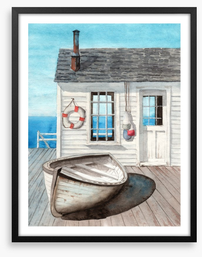 The boathouse boat