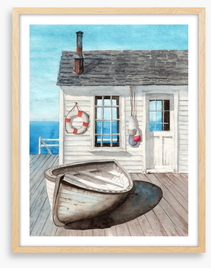 The boathouse boat