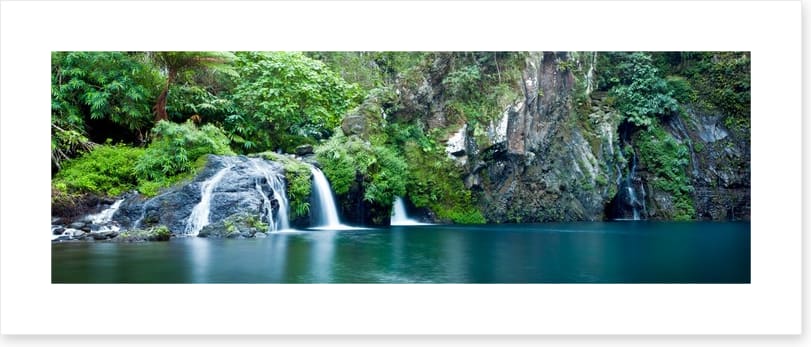 Black Hole waterfall