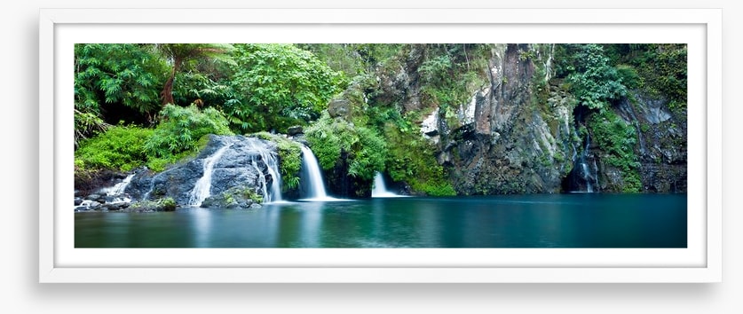 Black Hole waterfall