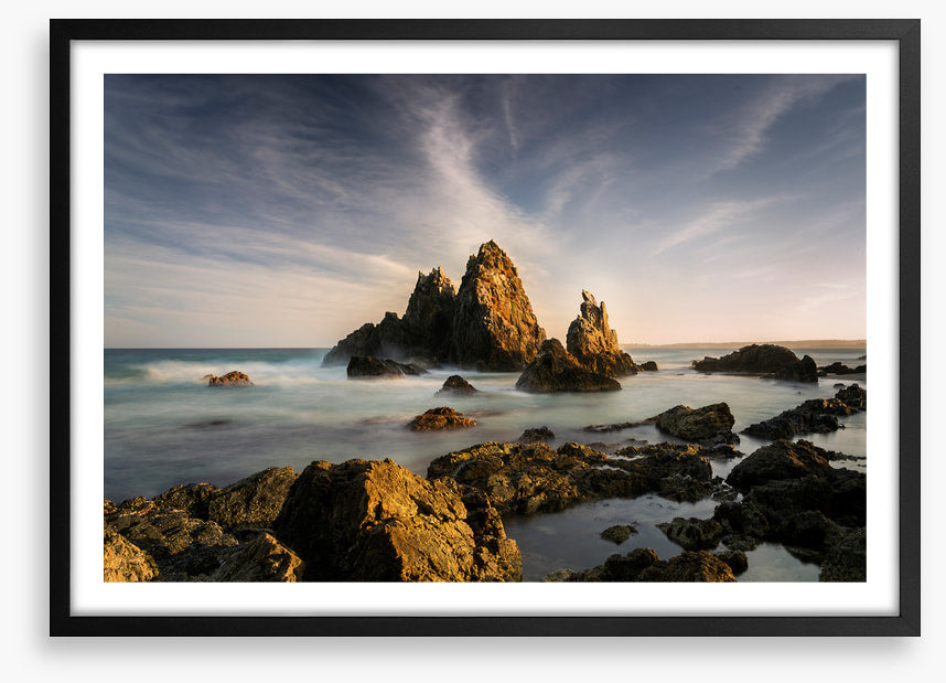 Camel Rock coast