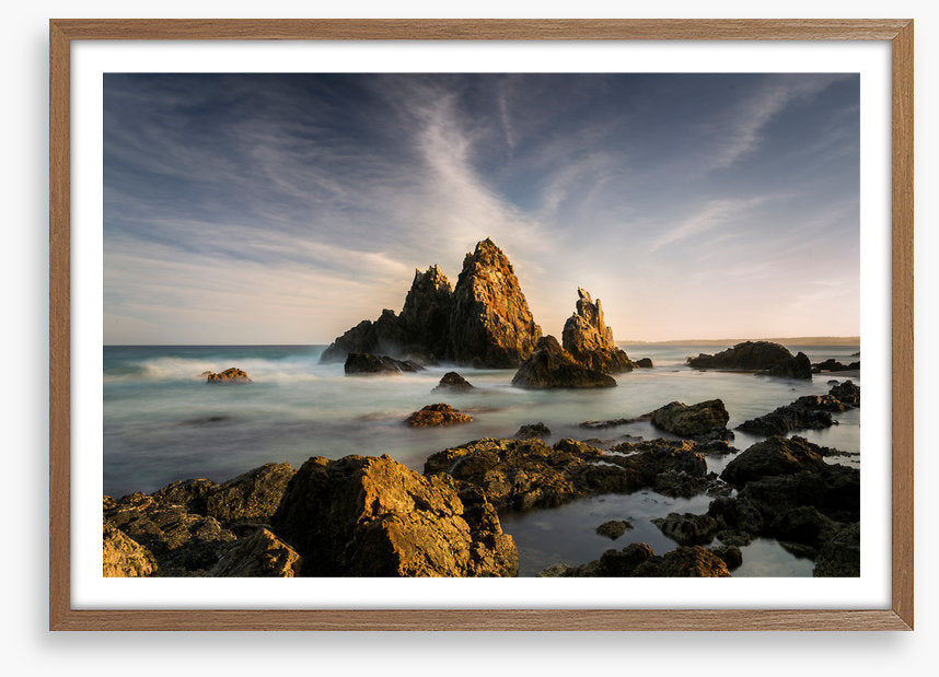 Camel Rock coast