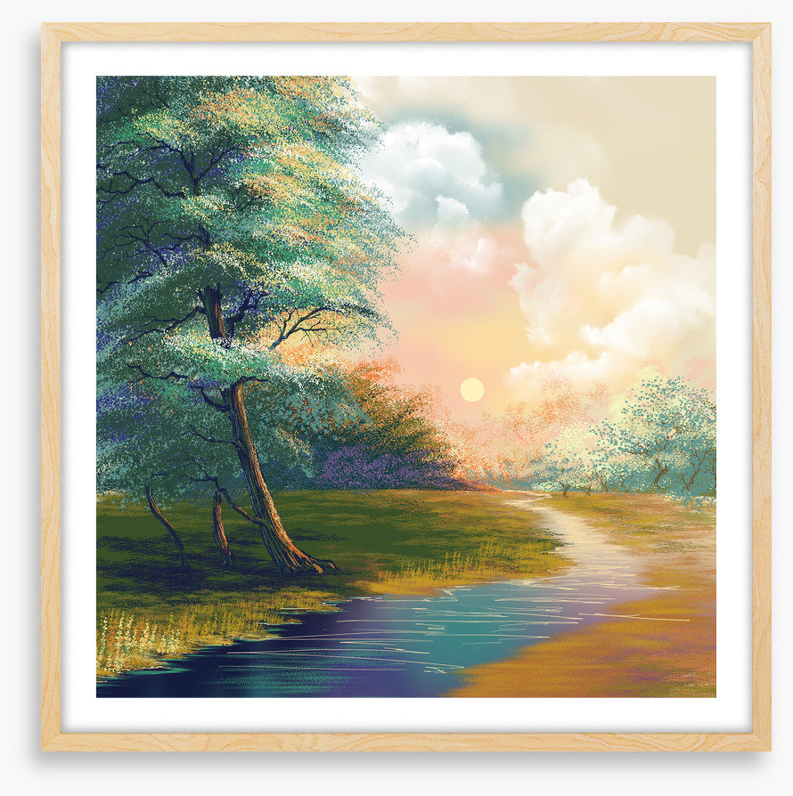 Follow the river