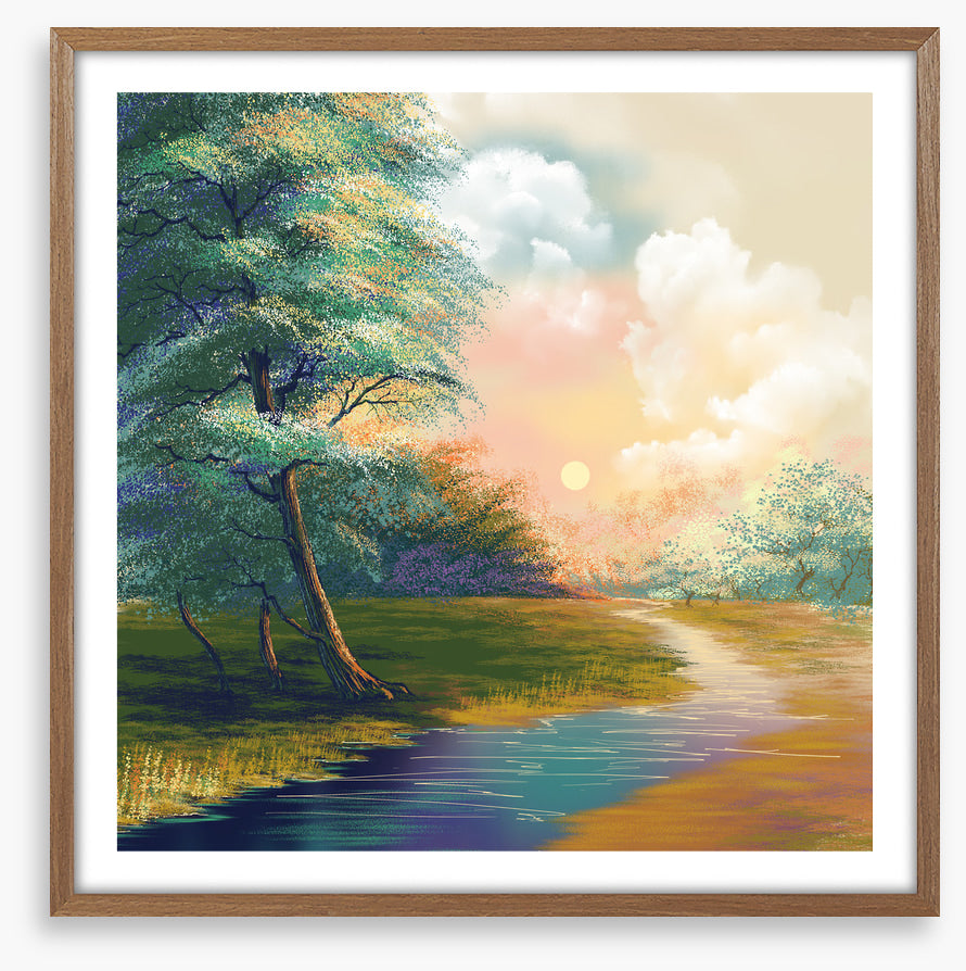 Follow the river