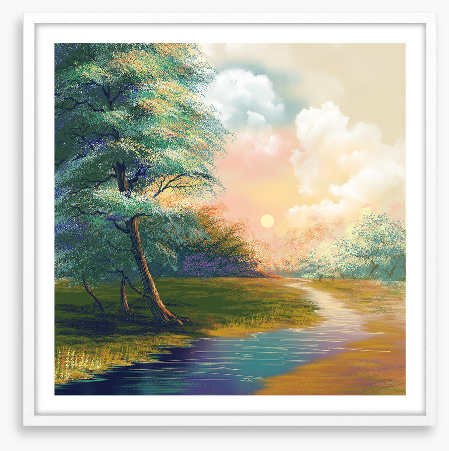Follow the river