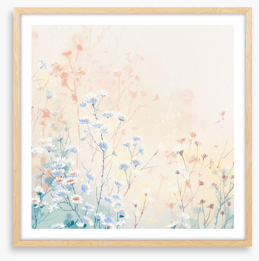 In full spring