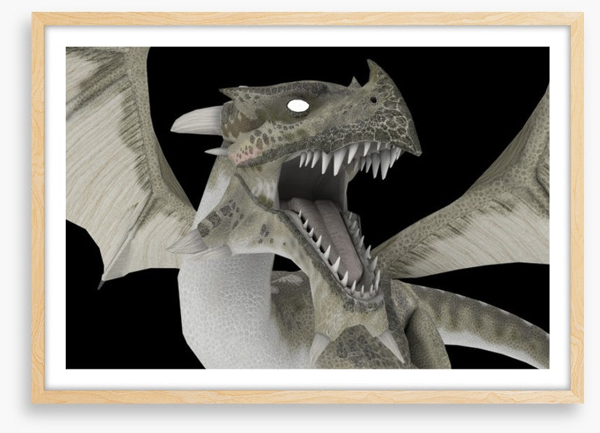 White dragon wrath