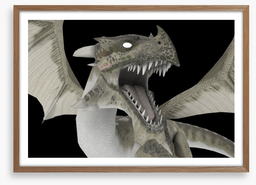 White dragon wrath