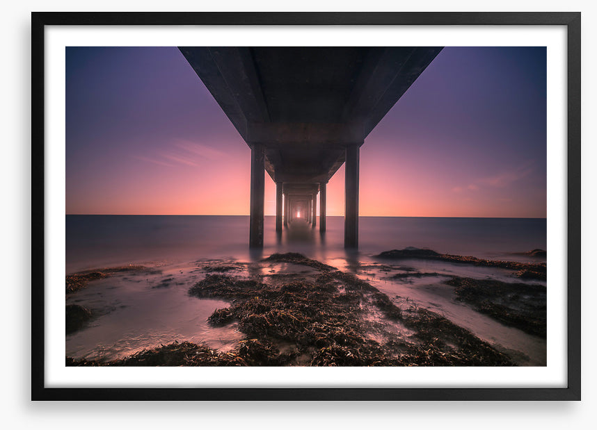 Through the jetty