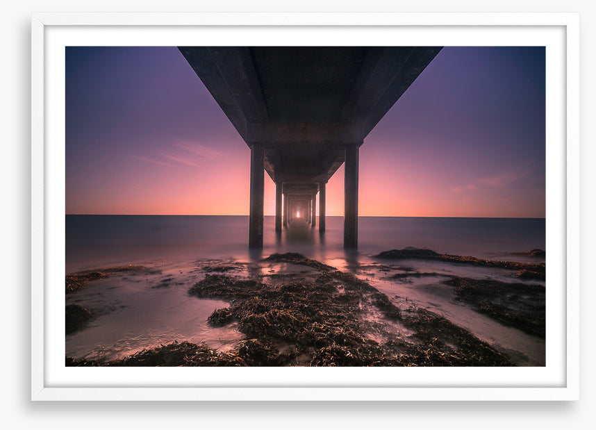 Through the jetty