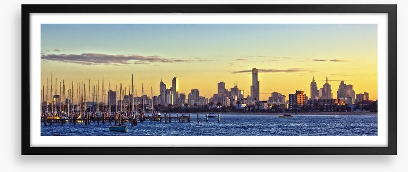 Melbourne panorama