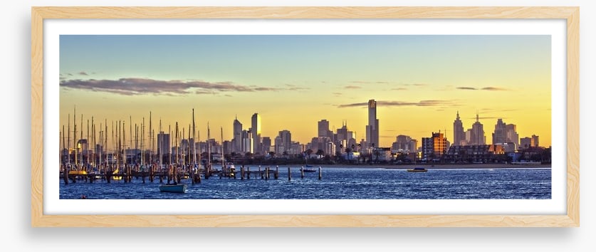 Melbourne panorama