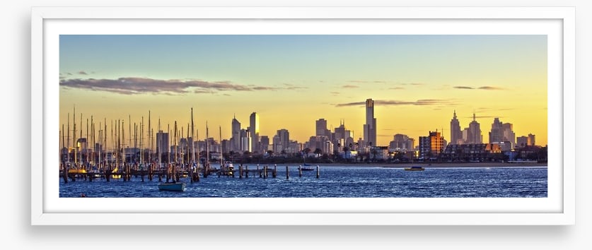 Melbourne panorama