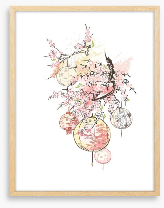 Blossoming lanterns 2