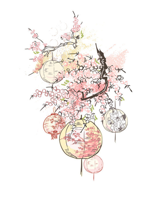 Blossoming lanterns 2