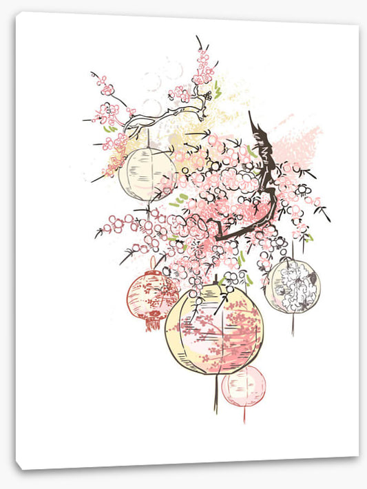 Blossoming lanterns 2