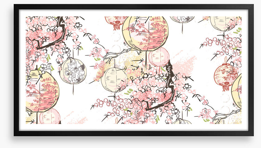 Blossoming lanterns 1