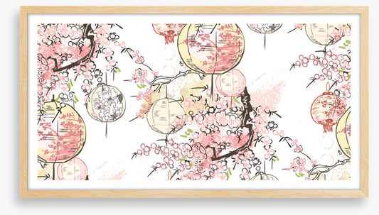 Blossoming lanterns 1