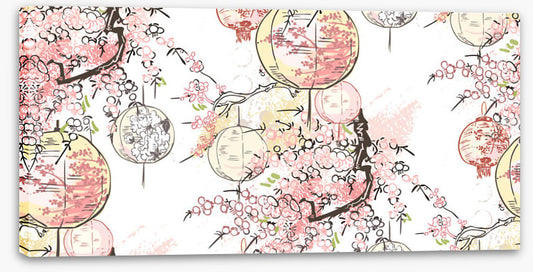 Blossoming lanterns 1
