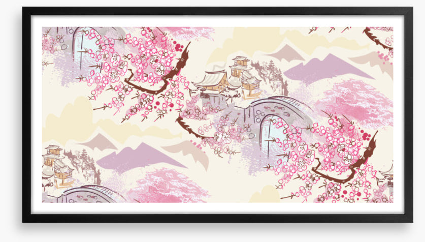 Bridge to the blossom