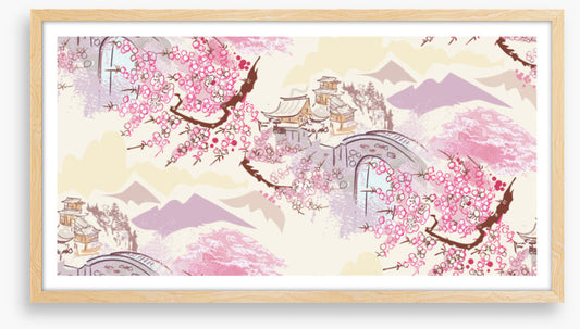 Bridge to the blossom