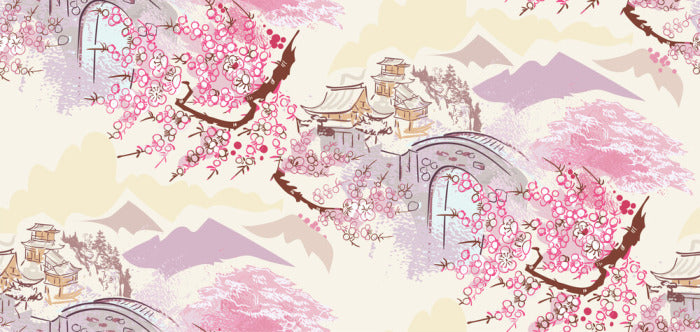 Bridge to the blossom