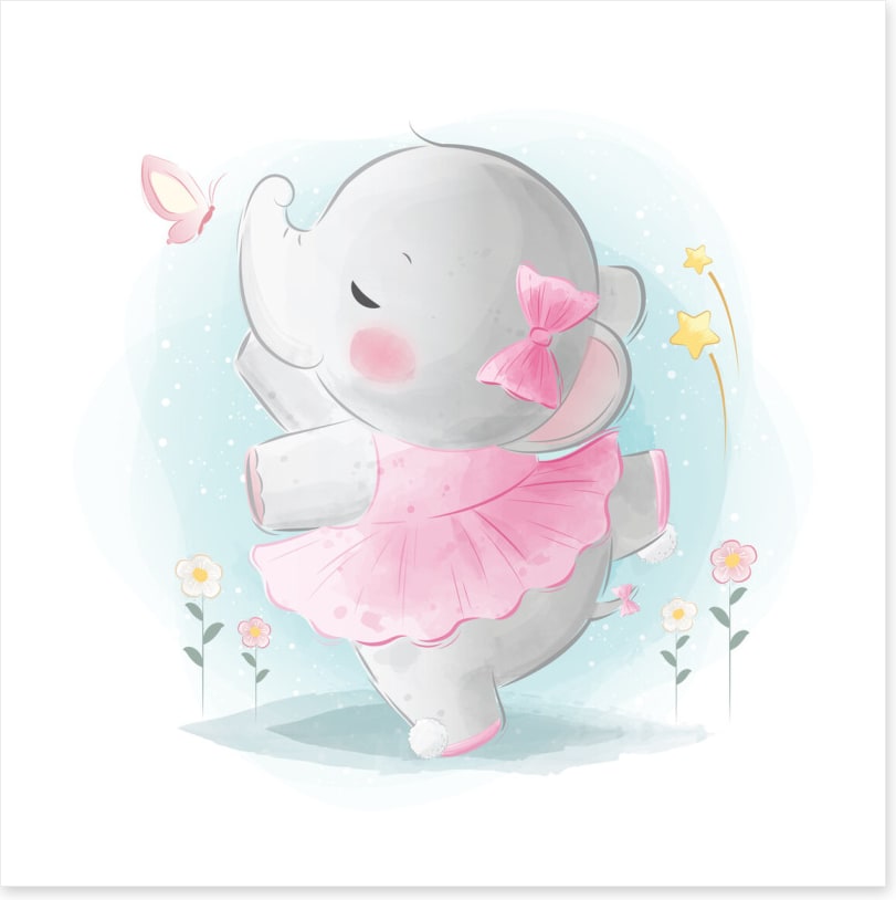 Elly pirouette