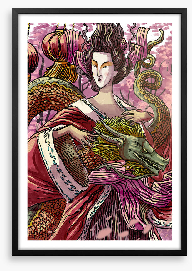 The dragon kimono