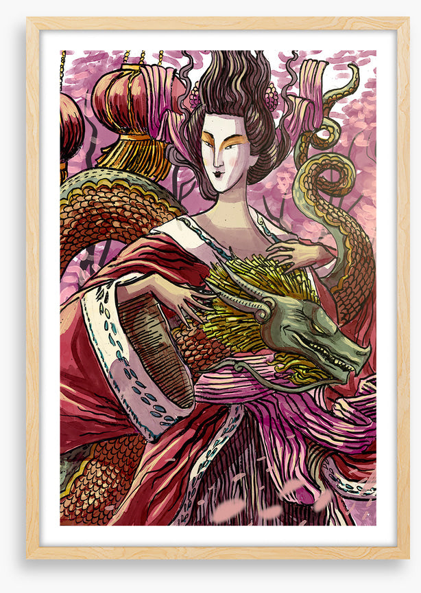 The dragon kimono