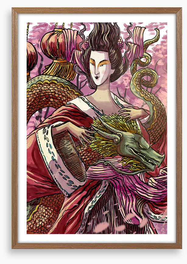 The dragon kimono