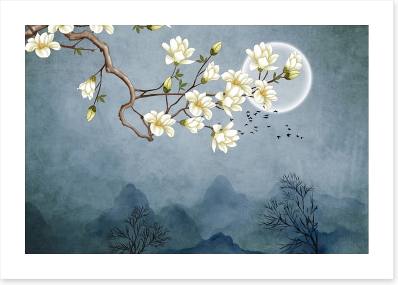 Magnolia moon