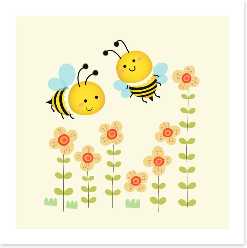 Flower garden friends 1