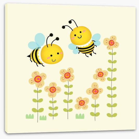 Flower garden friends 1