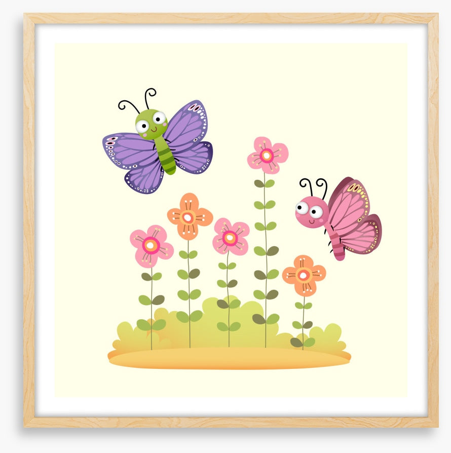 Flower garden friends 2