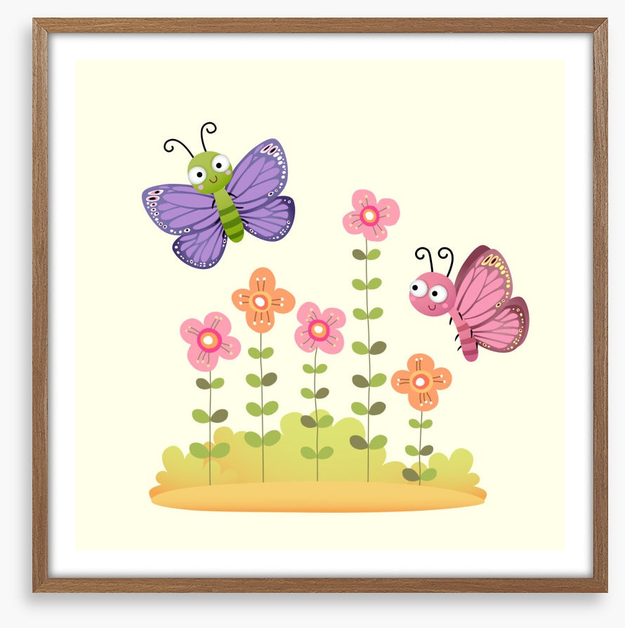 Flower garden friends 2