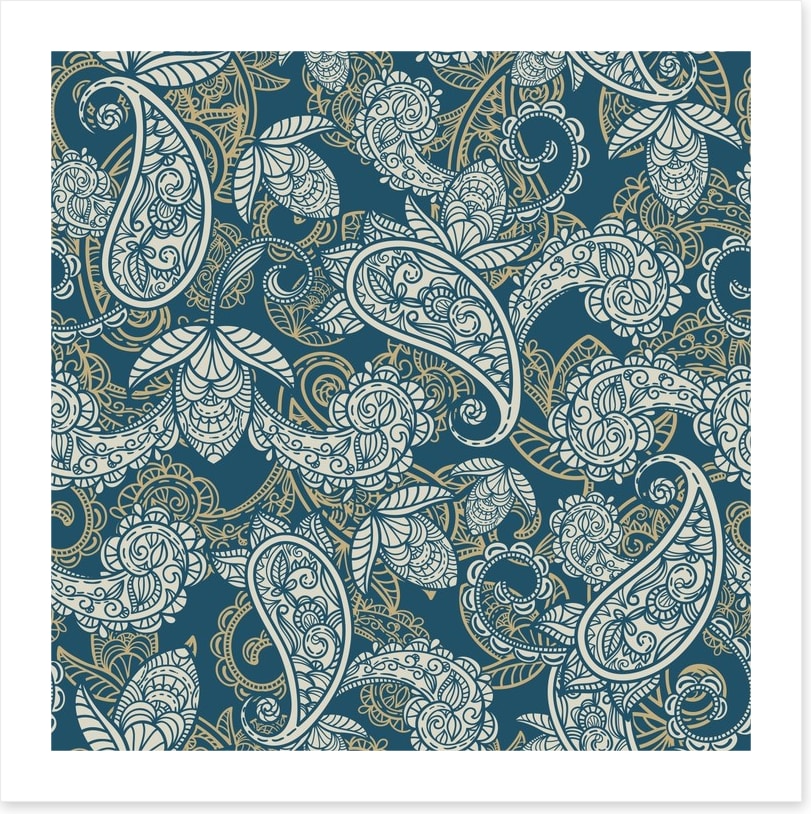 Indian paisley