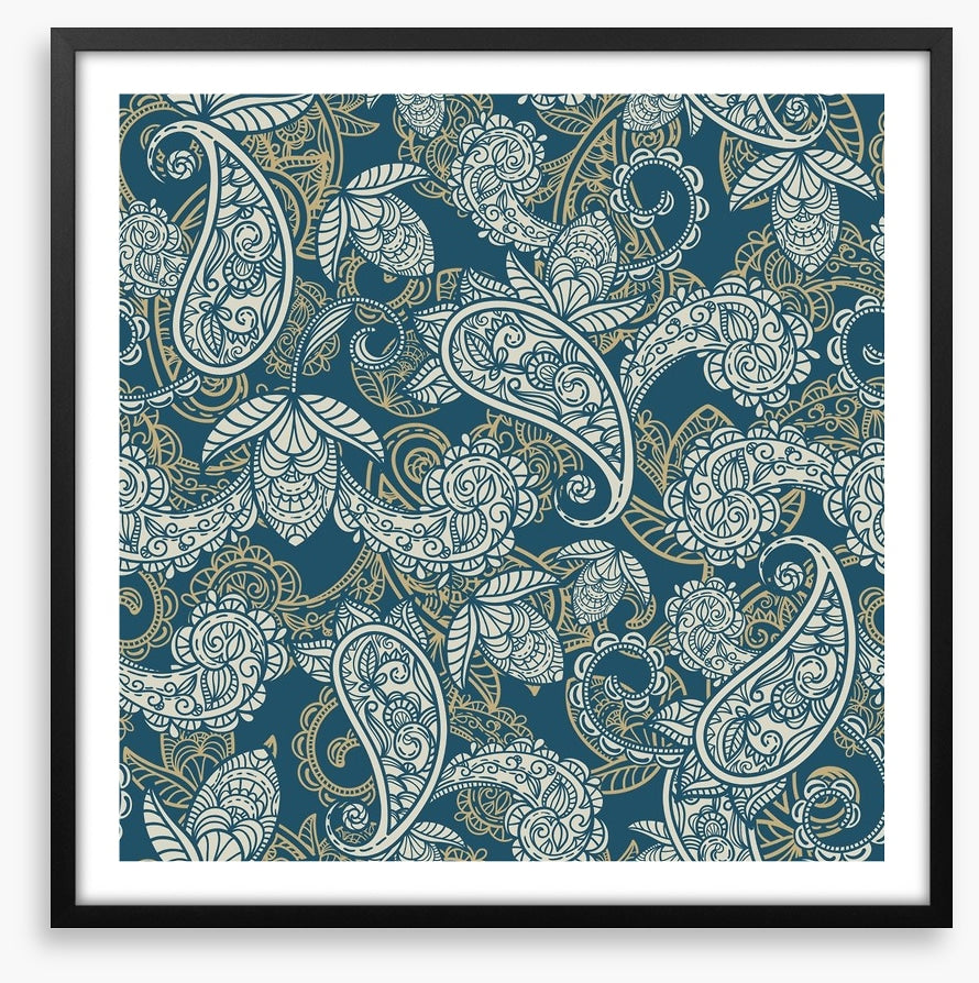 Indian paisley