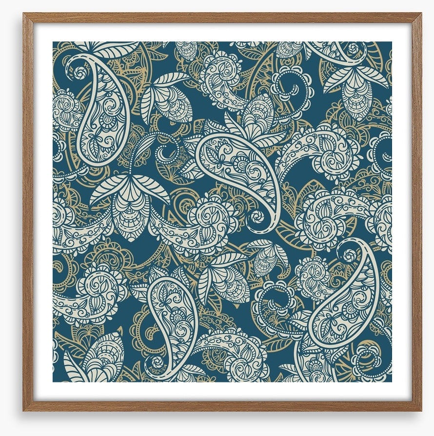 Indian paisley